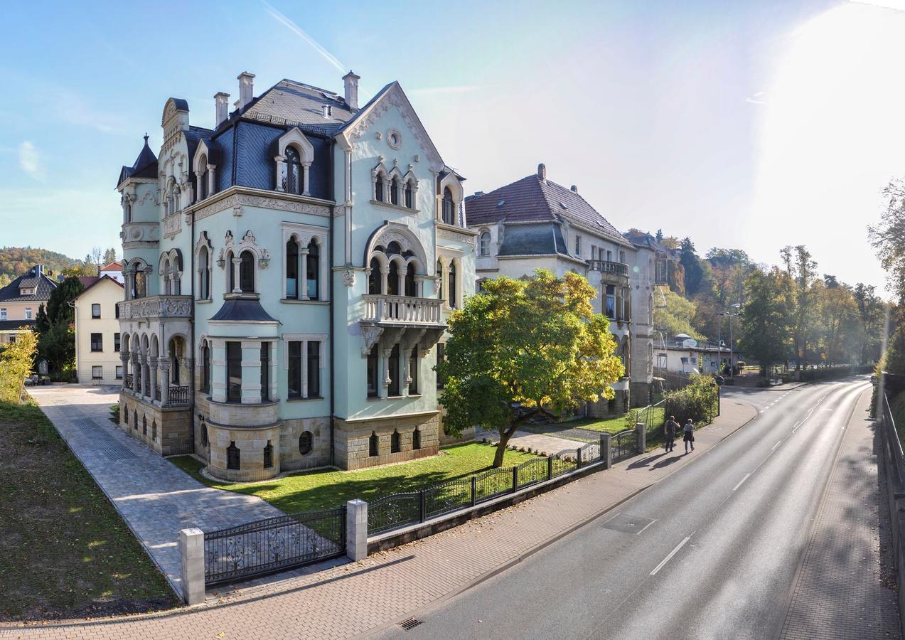 Pension Villa Kleine Wartburg Eisenach Kültér fotó