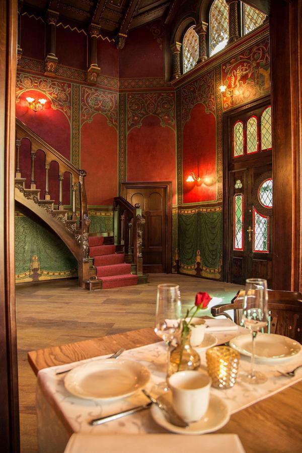 Pension Villa Kleine Wartburg Eisenach Kültér fotó