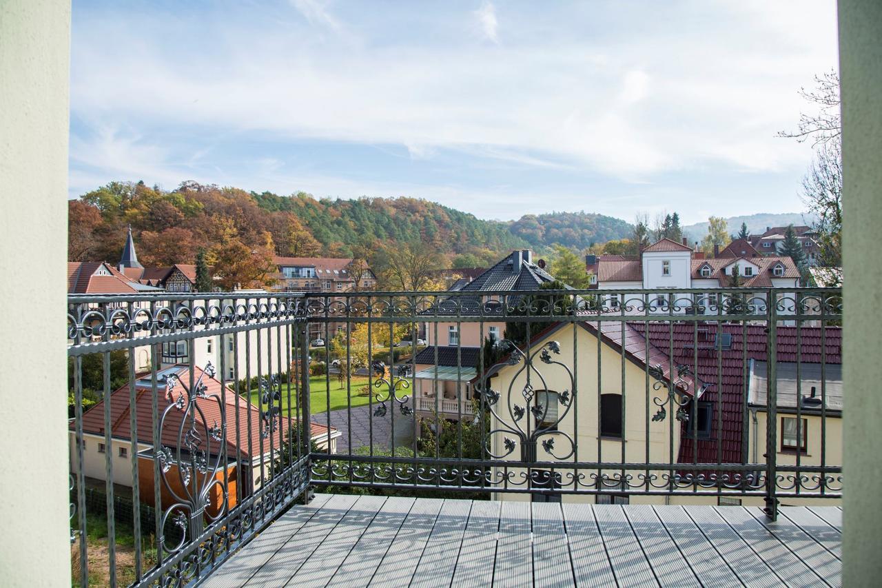 Pension Villa Kleine Wartburg Eisenach Kültér fotó