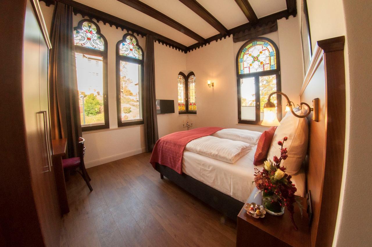 Pension Villa Kleine Wartburg Eisenach Kültér fotó